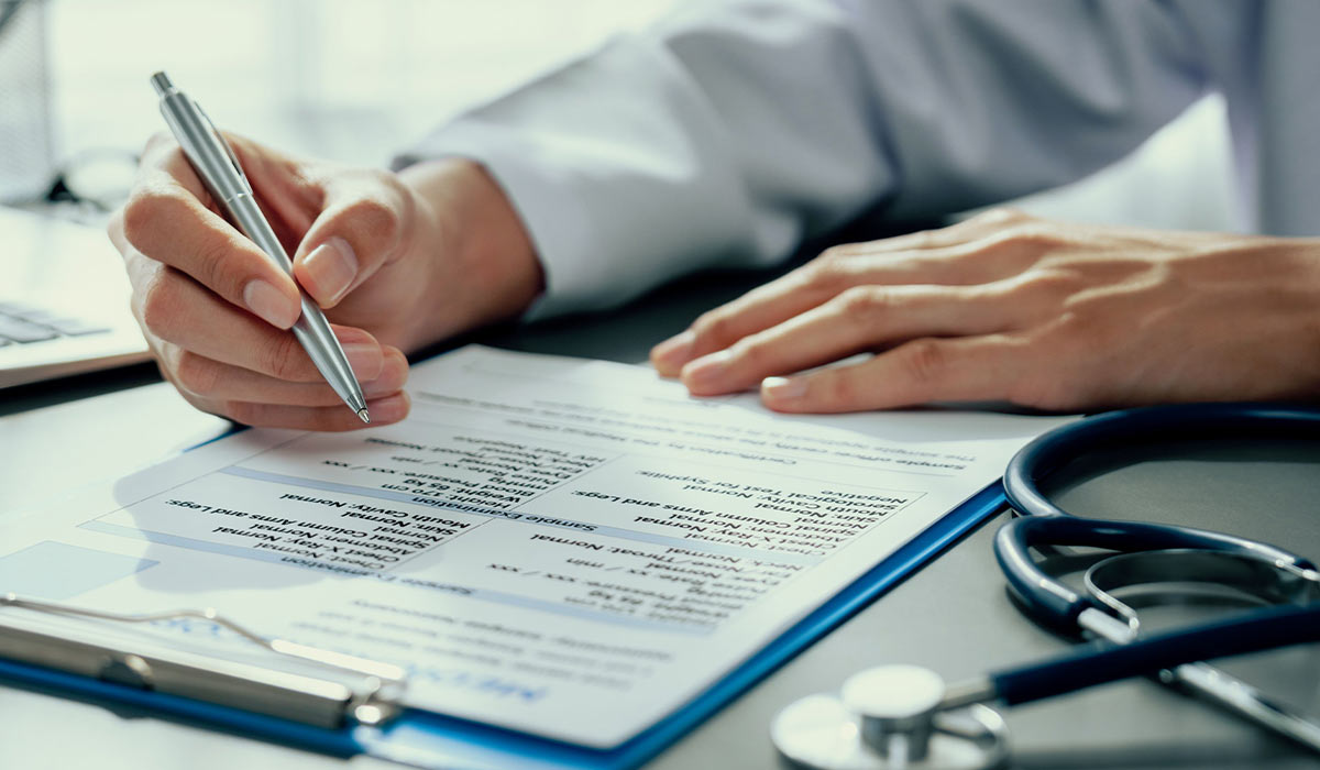 Aerial view of a winding road through rocky hills